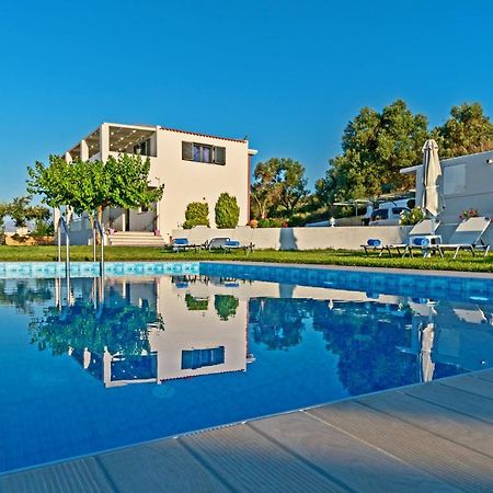 Alkistis Villa With Amazing Sea View Maroulas Ngoại thất bức ảnh