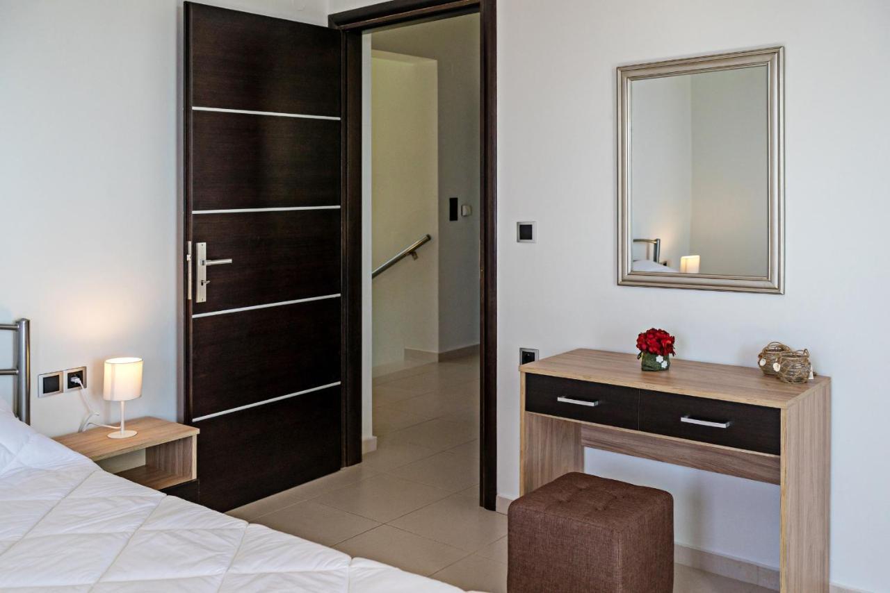 Alkistis Villa With Amazing Sea View Maroulas Ngoại thất bức ảnh