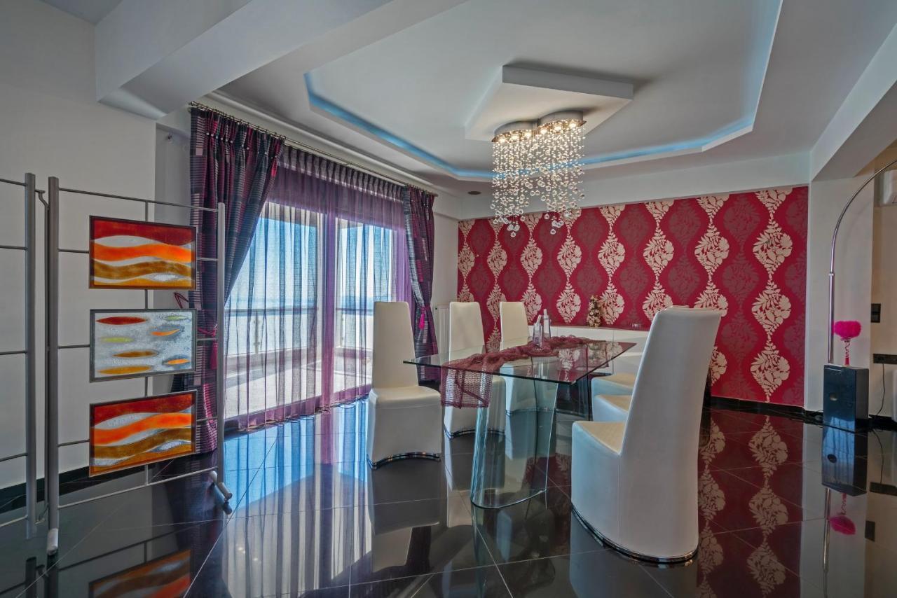 Alkistis Villa With Amazing Sea View Maroulas Ngoại thất bức ảnh
