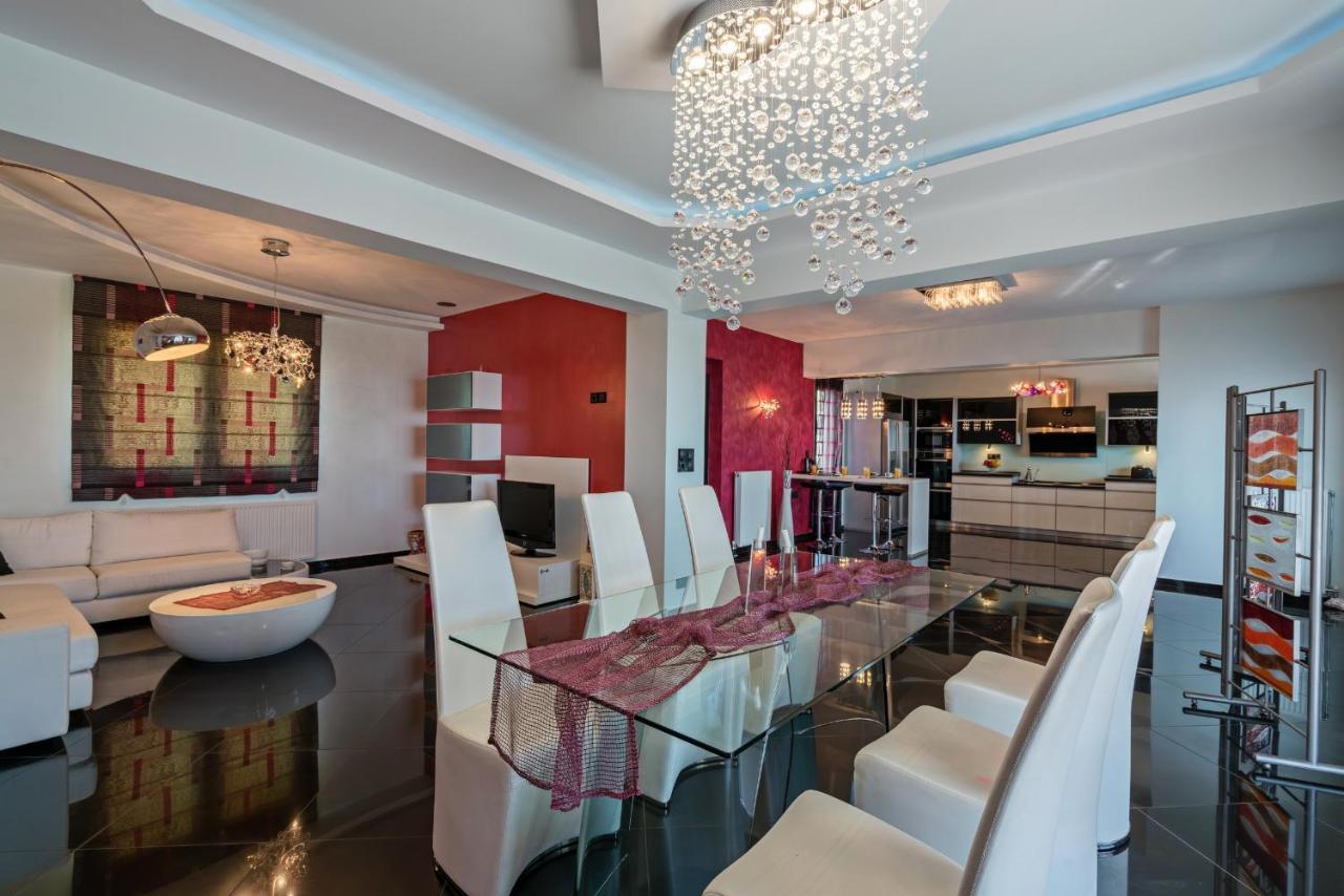 Alkistis Villa With Amazing Sea View Maroulas Ngoại thất bức ảnh