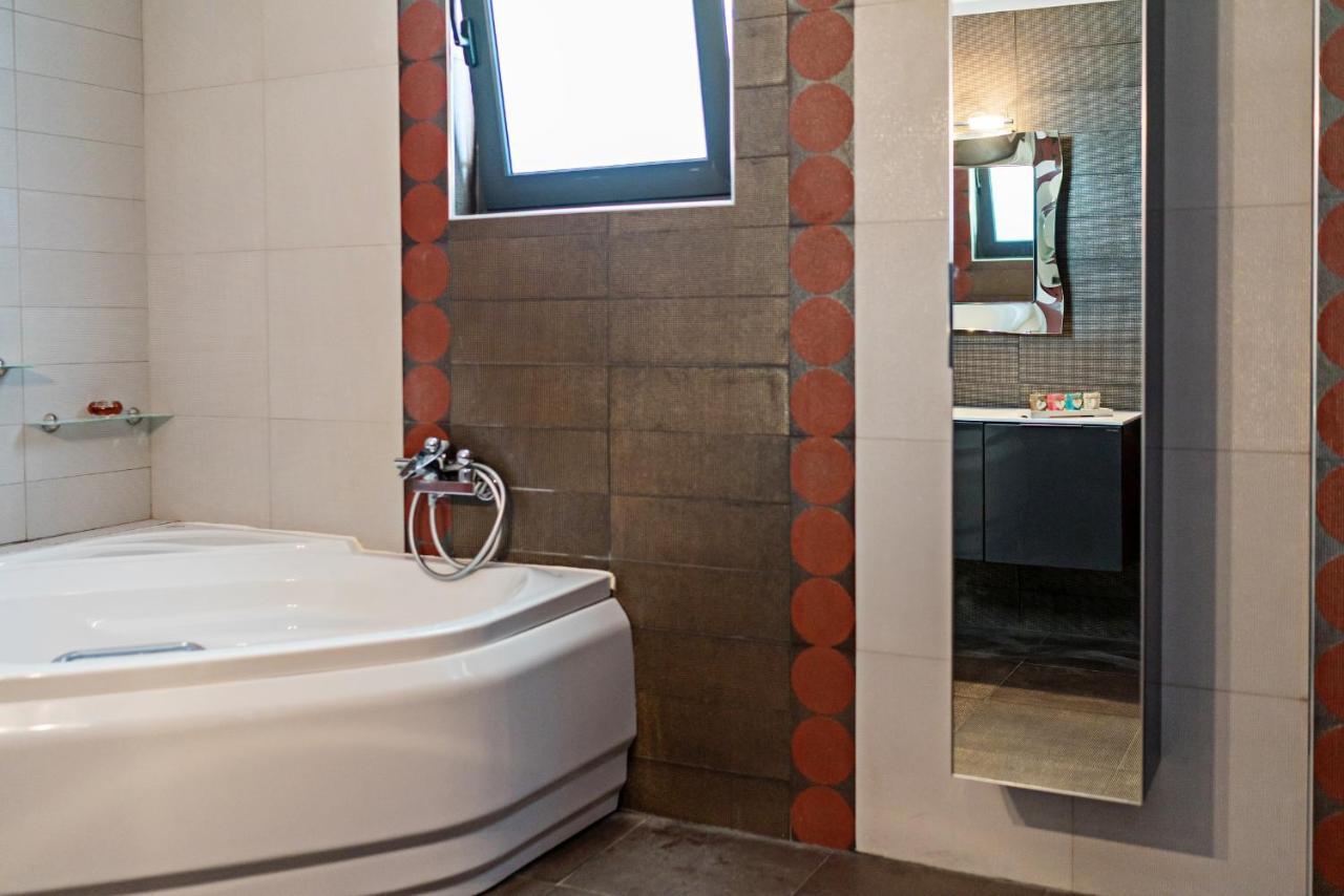 Alkistis Villa With Amazing Sea View Maroulas Ngoại thất bức ảnh