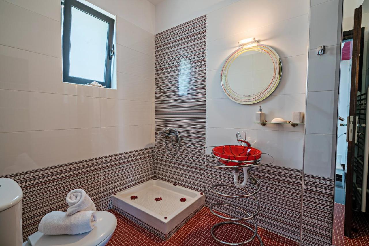 Alkistis Villa With Amazing Sea View Maroulas Ngoại thất bức ảnh