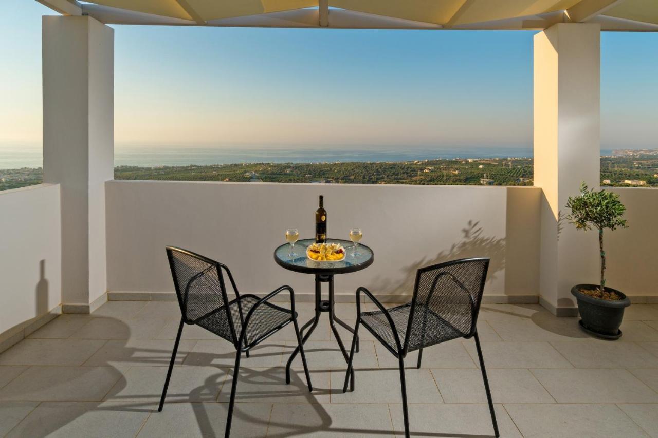 Alkistis Villa With Amazing Sea View Maroulas Ngoại thất bức ảnh