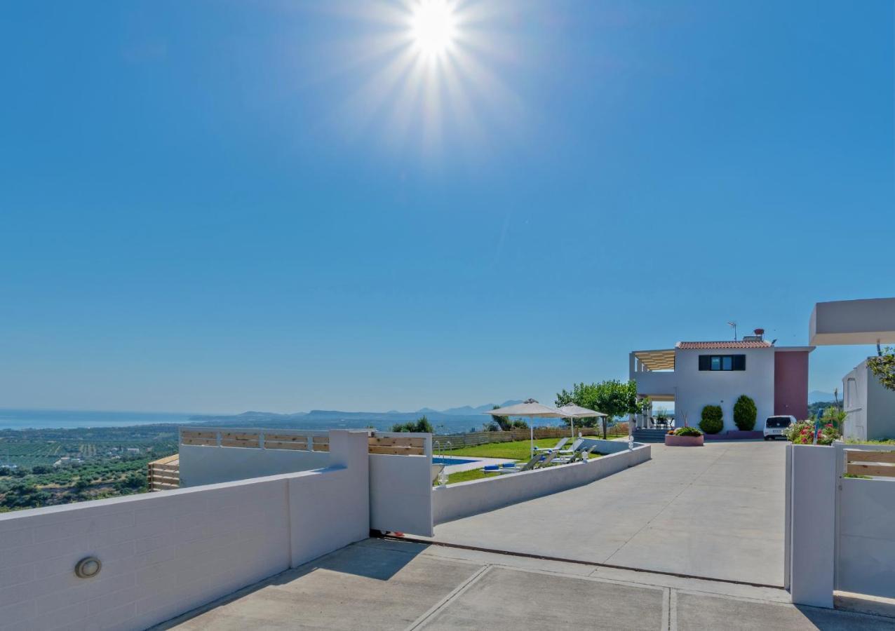Alkistis Villa With Amazing Sea View Maroulas Ngoại thất bức ảnh