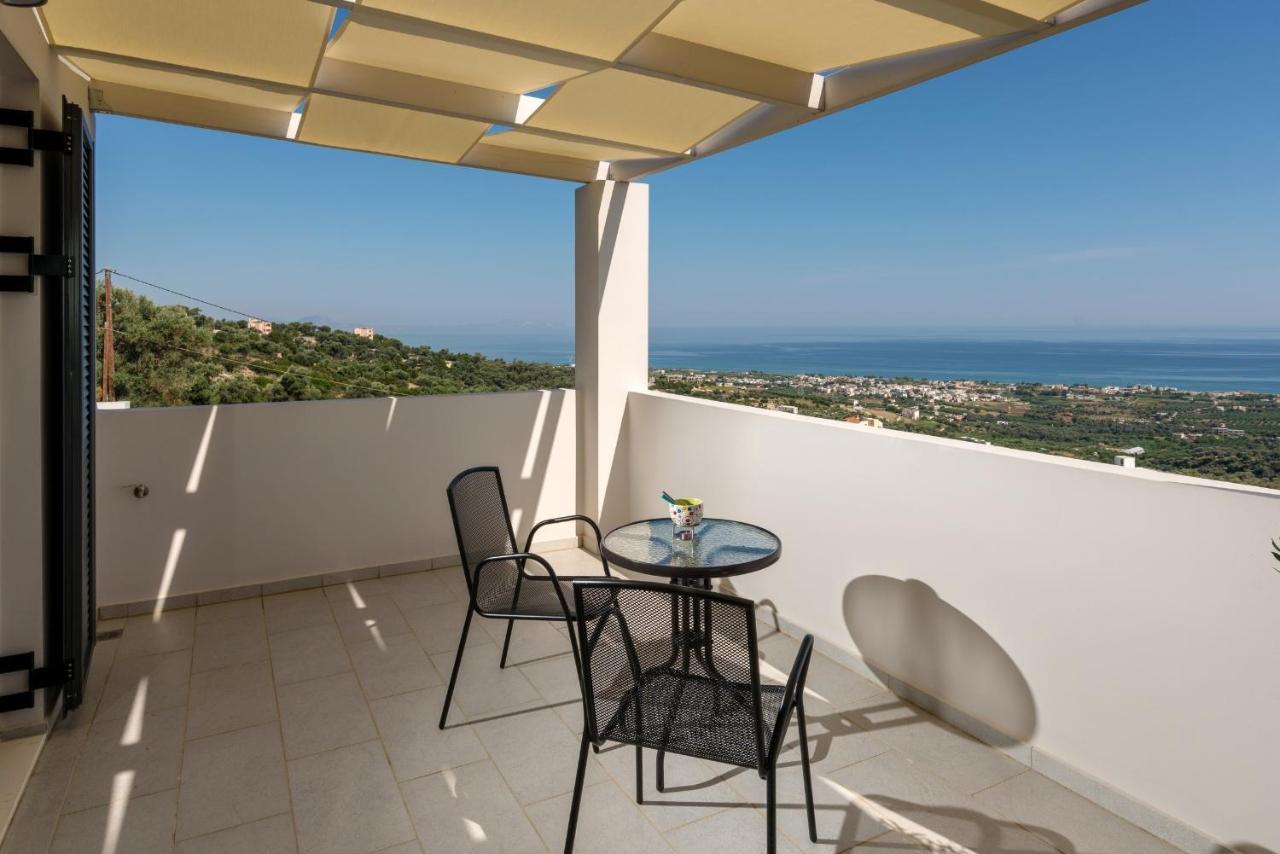 Alkistis Villa With Amazing Sea View Maroulas Ngoại thất bức ảnh