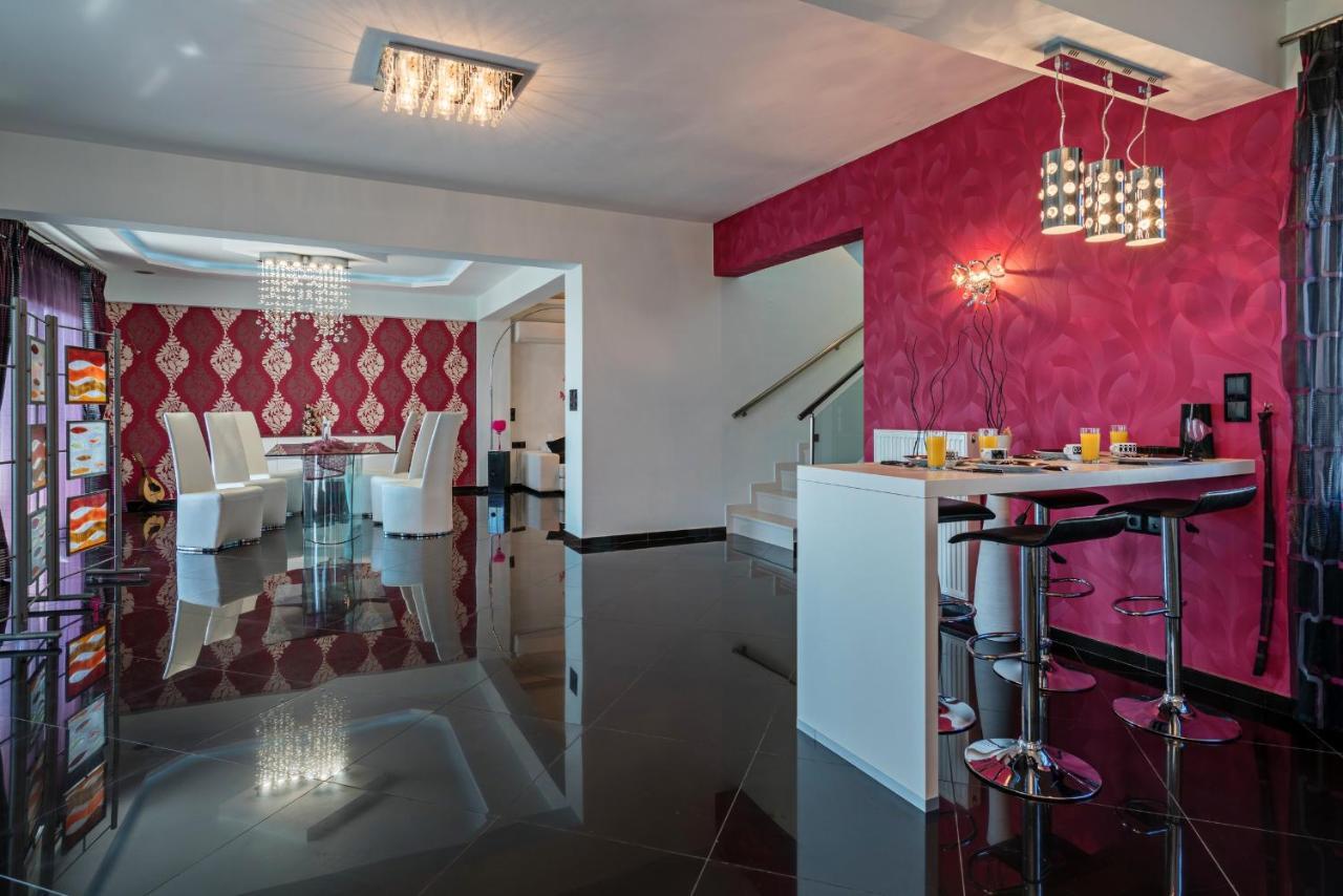 Alkistis Villa With Amazing Sea View Maroulas Ngoại thất bức ảnh