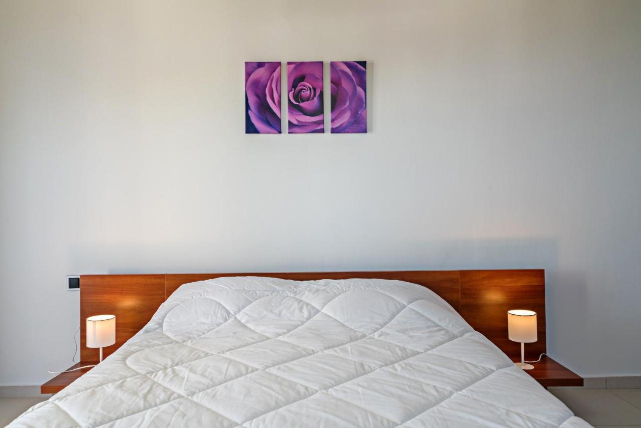 Alkistis Villa With Amazing Sea View Maroulas Ngoại thất bức ảnh