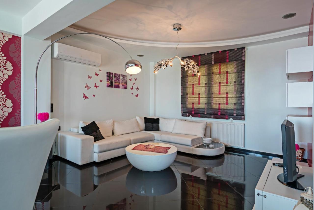Alkistis Villa With Amazing Sea View Maroulas Ngoại thất bức ảnh