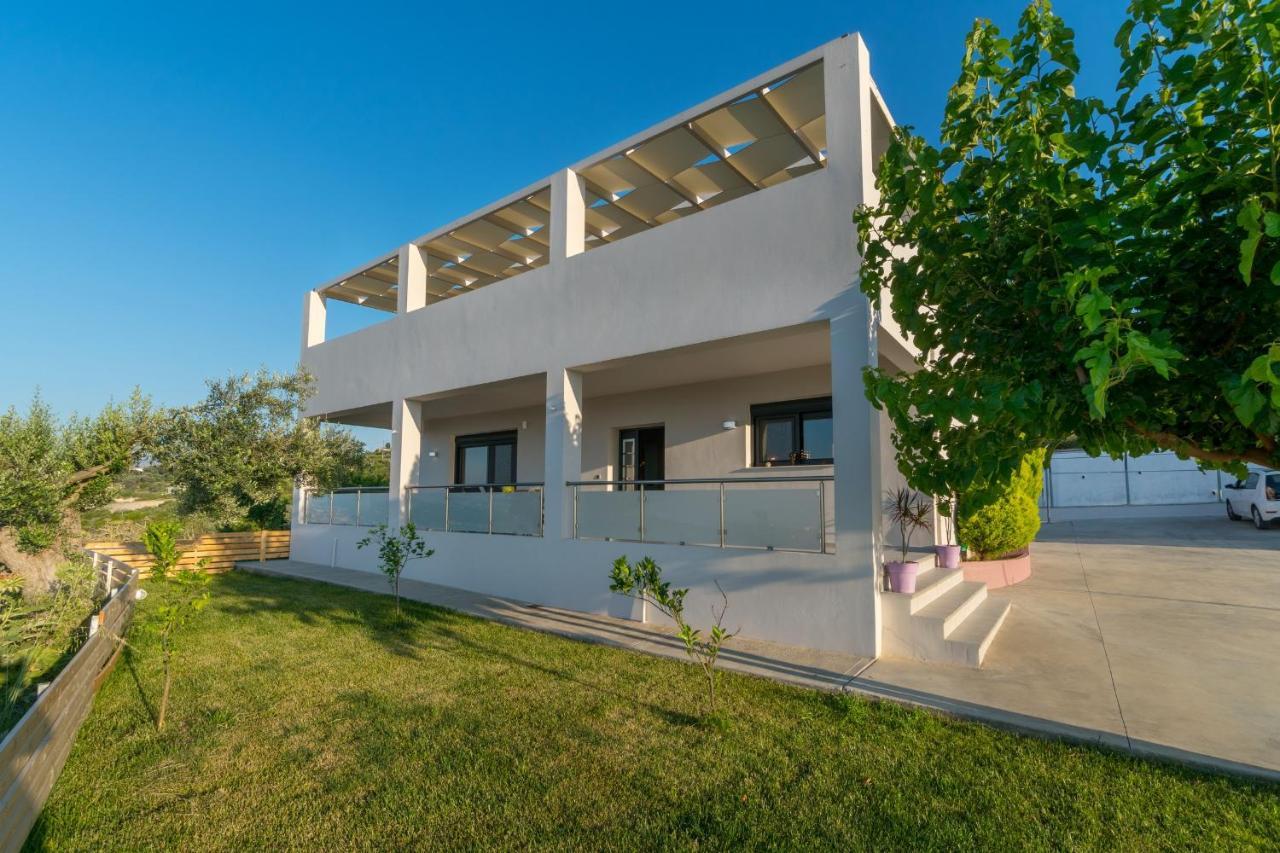 Alkistis Villa With Amazing Sea View Maroulas Ngoại thất bức ảnh