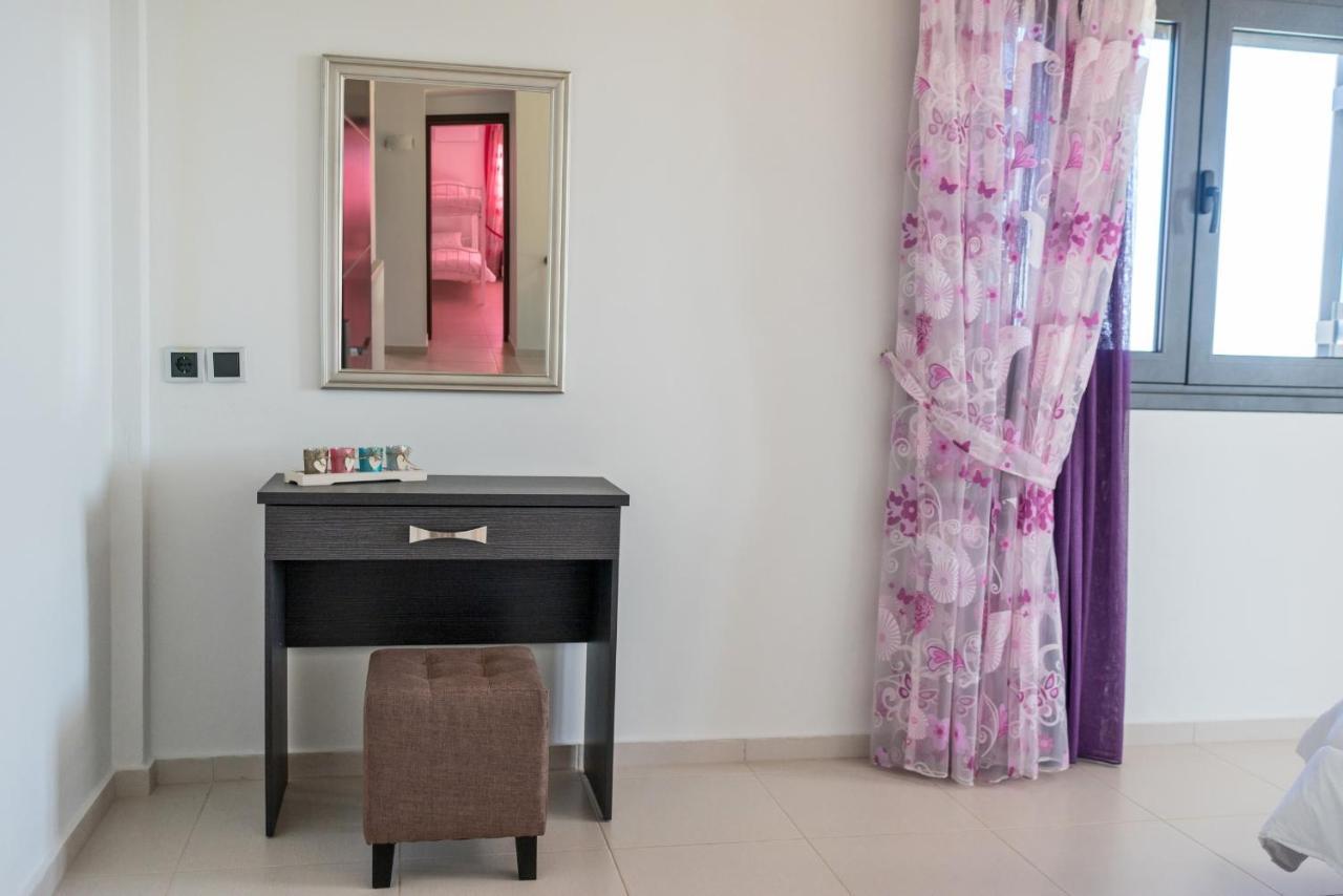 Alkistis Villa With Amazing Sea View Maroulas Ngoại thất bức ảnh