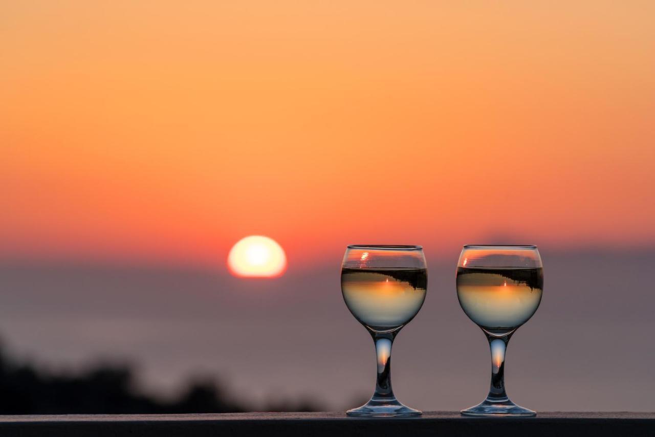Alkistis Villa With Amazing Sea View Maroulas Ngoại thất bức ảnh